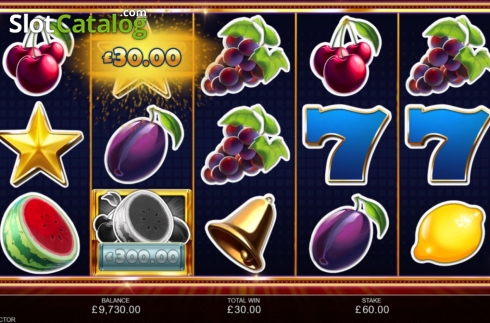 Οθόνη5. Fruit Collector (Inspired Gaming) Κουλοχέρης