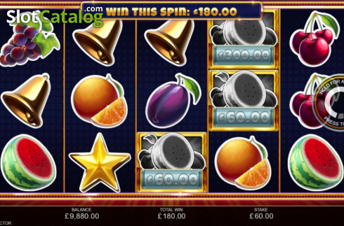 Οθόνη6. Fruit Collector (Inspired Gaming) Κουλοχέρης