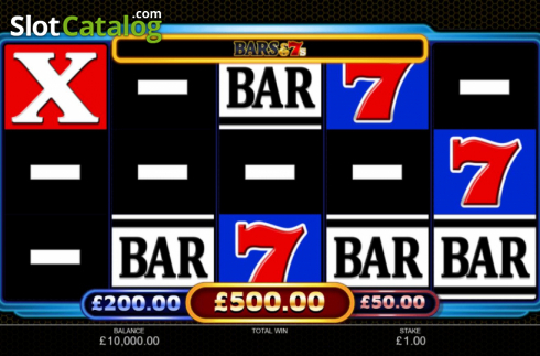 Οθόνη3. Bar And 7s Κουλοχέρης