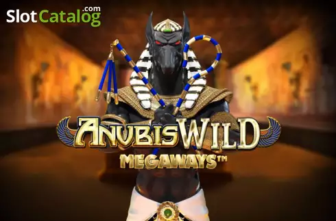 Anubis Wild Megaways Λογότυπο Anubis Wild Megaways Λογότυπο