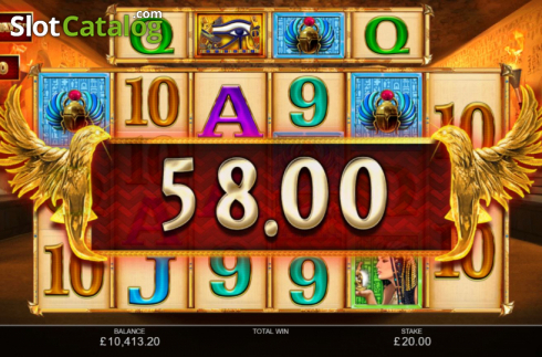 Οθόνη3. Anubis Wild Megaways Κουλοχέρης