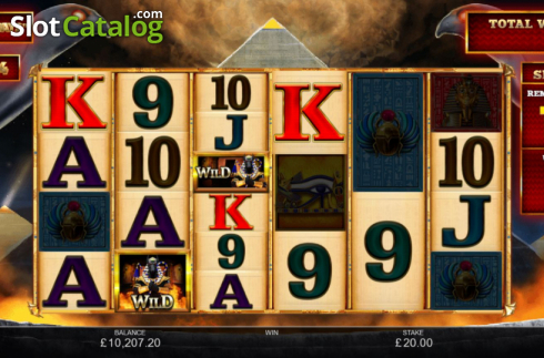Οθόνη7. Anubis Wild Megaways Κουλοχέρης