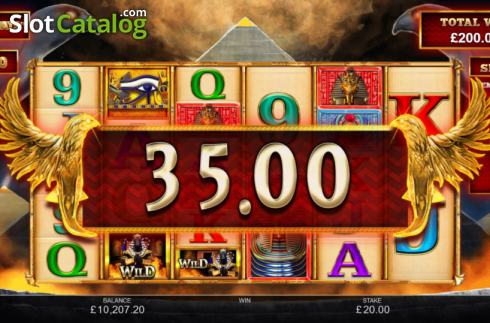 Οθόνη8. Anubis Wild Megaways Κουλοχέρης