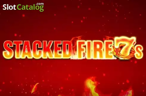 Stacked Fire 7s Λογότυπο Stacked Fire 7s Λογότυπο