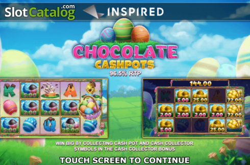 Οθόνη2. Chocolate Cash Pots Κουλοχέρης