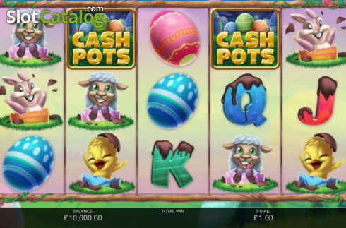 Οθόνη3. Chocolate Cash Pots Κουλοχέρης