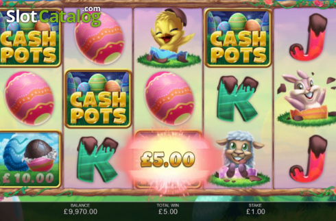 Οθόνη5. Chocolate Cash Pots Κουλοχέρης