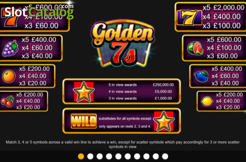 Οθόνη8. Golden 7s Κουλοχέρης