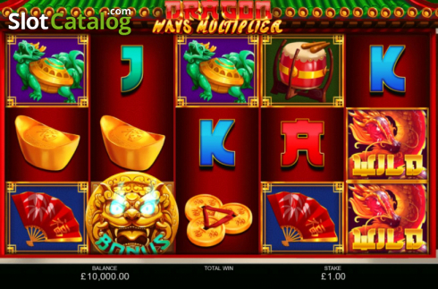 Οθόνη3. Dragon Ways Multiplier Κουλοχέρης