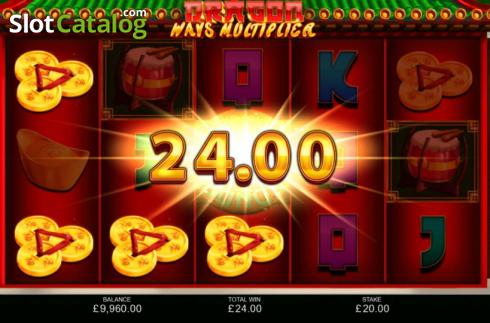 Οθόνη5. Dragon Ways Multiplier Κουλοχέρης