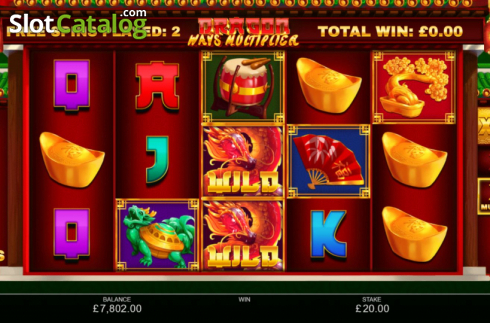 Οθόνη7. Dragon Ways Multiplier Κουλοχέρης