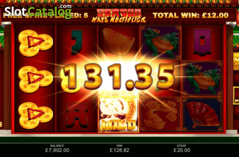Οθόνη8. Dragon Ways Multiplier Κουλοχέρης