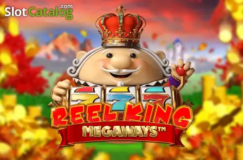 Reel King Megaways Λογότυπο Reel King Megaways Λογότυπο