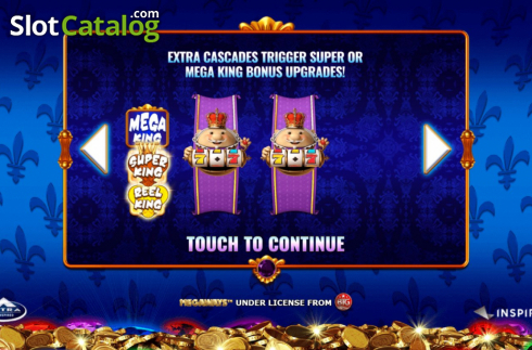 Οθόνη2. Reel King Megaways Κουλοχέρης