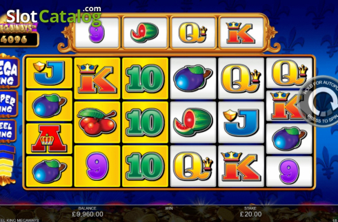 Οθόνη3. Reel King Megaways Κουλοχέρης
