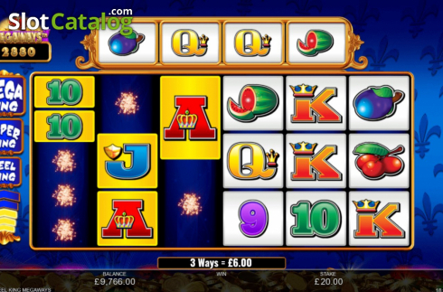 Οθόνη5. Reel King Megaways Κουλοχέρης