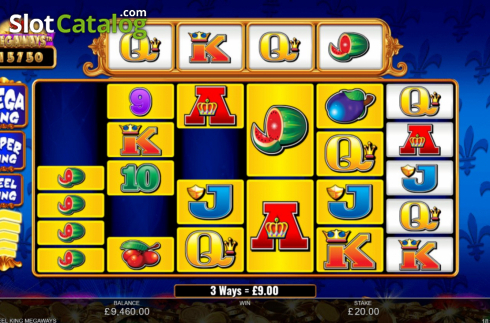 Οθόνη6. Reel King Megaways Κουλοχέρης