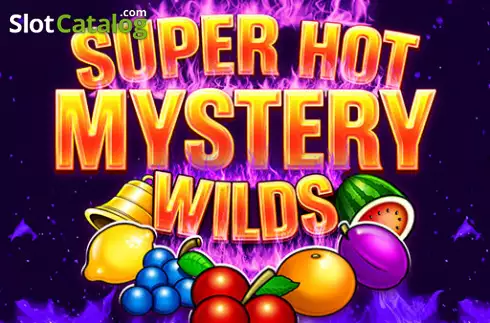 Super Hot Mystery Wilds Λογότυπο Super Hot Mystery Wilds Λογότυπο
