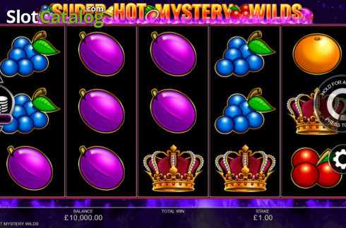 Οθόνη2. Super Hot Mystery Wilds Κουλοχέρης