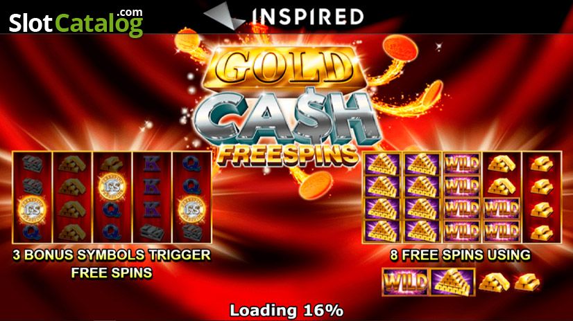 Gold Cash Free Spins