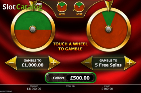 Οθόνη3. Gold Cash Free Spins Κουλοχέρης 