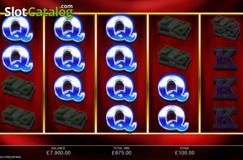 Οθόνη5. Gold Cash Free Spins Κουλοχέρης 