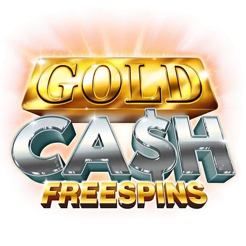 Gold Cash Free Spins Λογότυπο