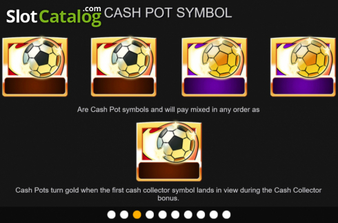 Οθόνη9. Football Cash Pots Κουλοχέρης