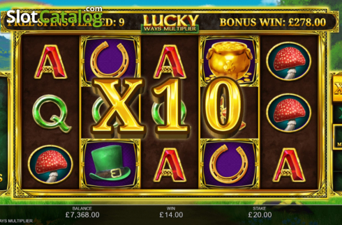 Οθόνη6. Lucky Ways Multiplier Κουλοχέρης