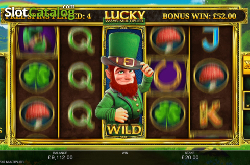 Οθόνη8. Lucky Ways Multiplier Κουλοχέρης