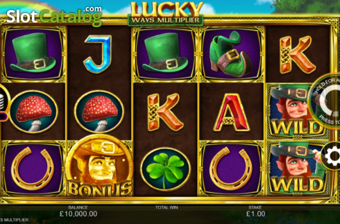 Οθόνη2. Lucky Ways Multiplier Κουλοχέρης