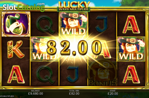 Οθόνη3. Lucky Ways Multiplier Κουλοχέρης