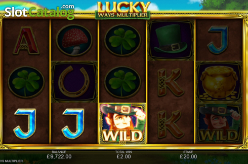 Οθόνη4. Lucky Ways Multiplier Κουλοχέρης