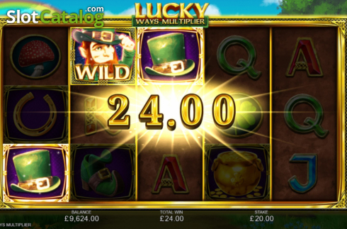 Οθόνη5. Lucky Ways Multiplier Κουλοχέρης
