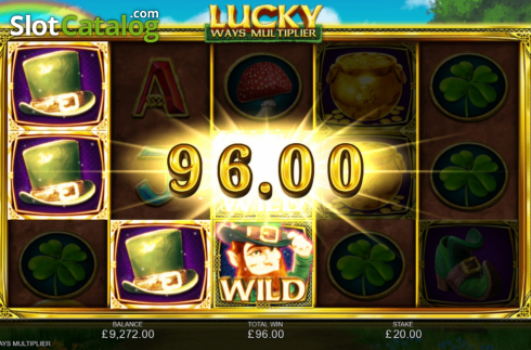 Οθόνη7. Lucky Ways Multiplier Κουλοχέρης