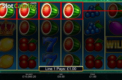 Οθόνη4. Big Bonus Κουλοχέρης