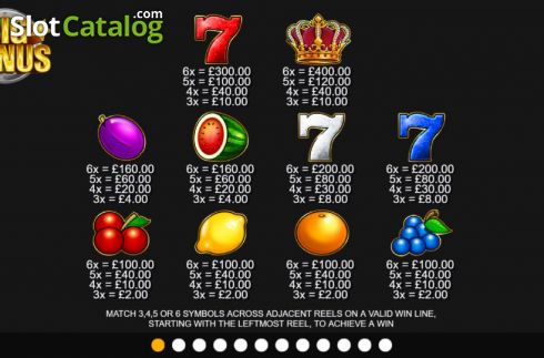 Οθόνη6. Big Bonus Κουλοχέρης