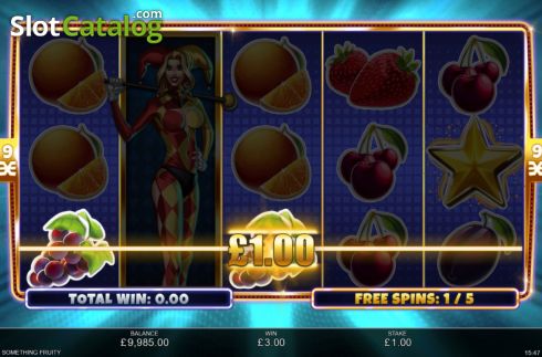 Οθόνη3. Something Fruity Κουλοχέρης