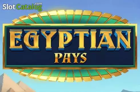 Egyptian Pays Λογότυπο Egyptian Pays Λογότυπο