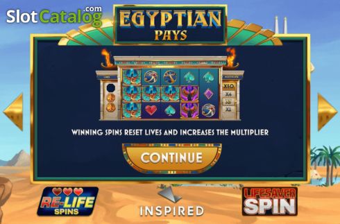 Οθόνη2. Egyptian Pays Κουλοχέρης