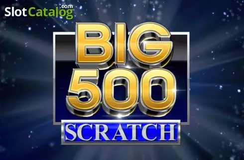 Big 500 Scratch Λογότυπο Big 500 Scratch Λογότυπο