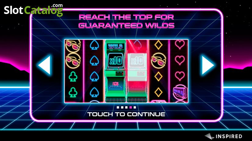 Neon Pyramid