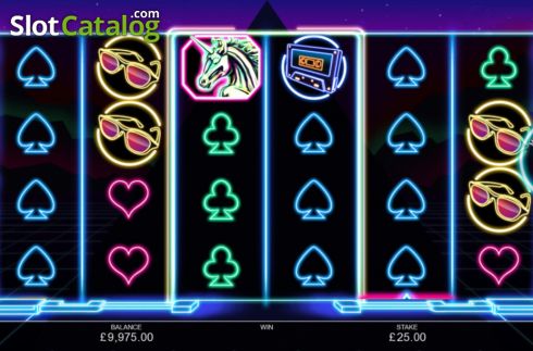 Οθόνη3. Neon Pyramid Κουλοχέρης 