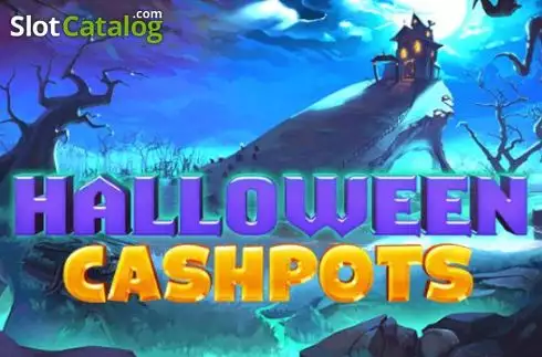 Halloween Cash Pots Λογότυπο Halloween Cash Pots Λογότυπο