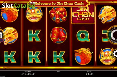 Οθόνη3. Jin Chan Cash Κουλοχέρης