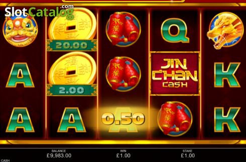 Οθόνη5. Jin Chan Cash Κουλοχέρης