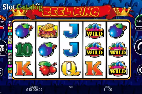 Οθόνη2. Reel King (Inspired Gaming) Κουλοχέρης