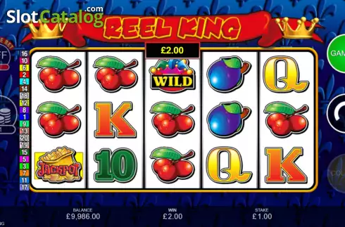 Οθόνη4. Reel King (Inspired Gaming) Κουλοχέρης