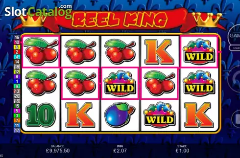 Οθόνη6. Reel King (Inspired Gaming) Κουλοχέρης