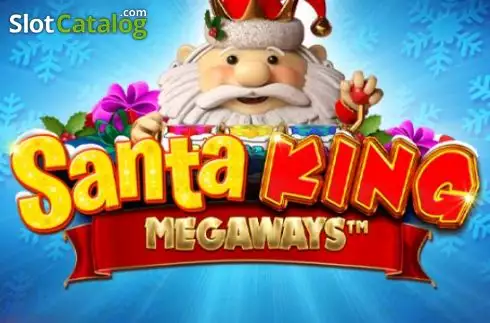 Santa King Megaways Λογότυπο Santa King Megaways Λογότυπο
